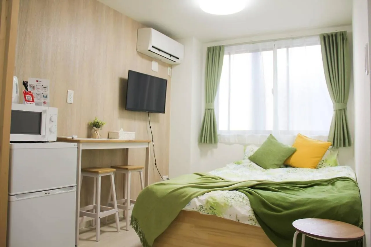 Tokyo Asakusa New Condo Sensoji-6Min 2Ppl Apartment