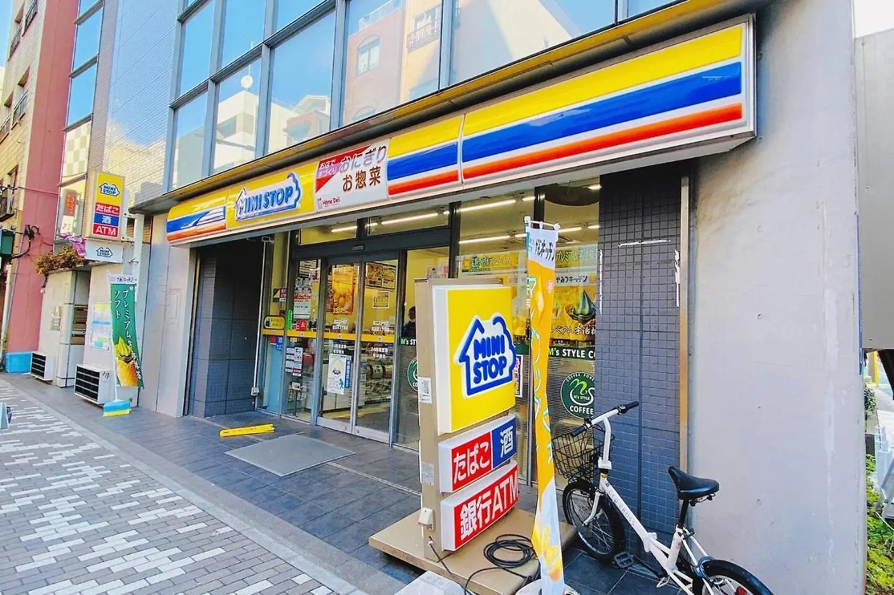 Tokyo Asakusa New Condo Sensoji-6Min 2Ppl